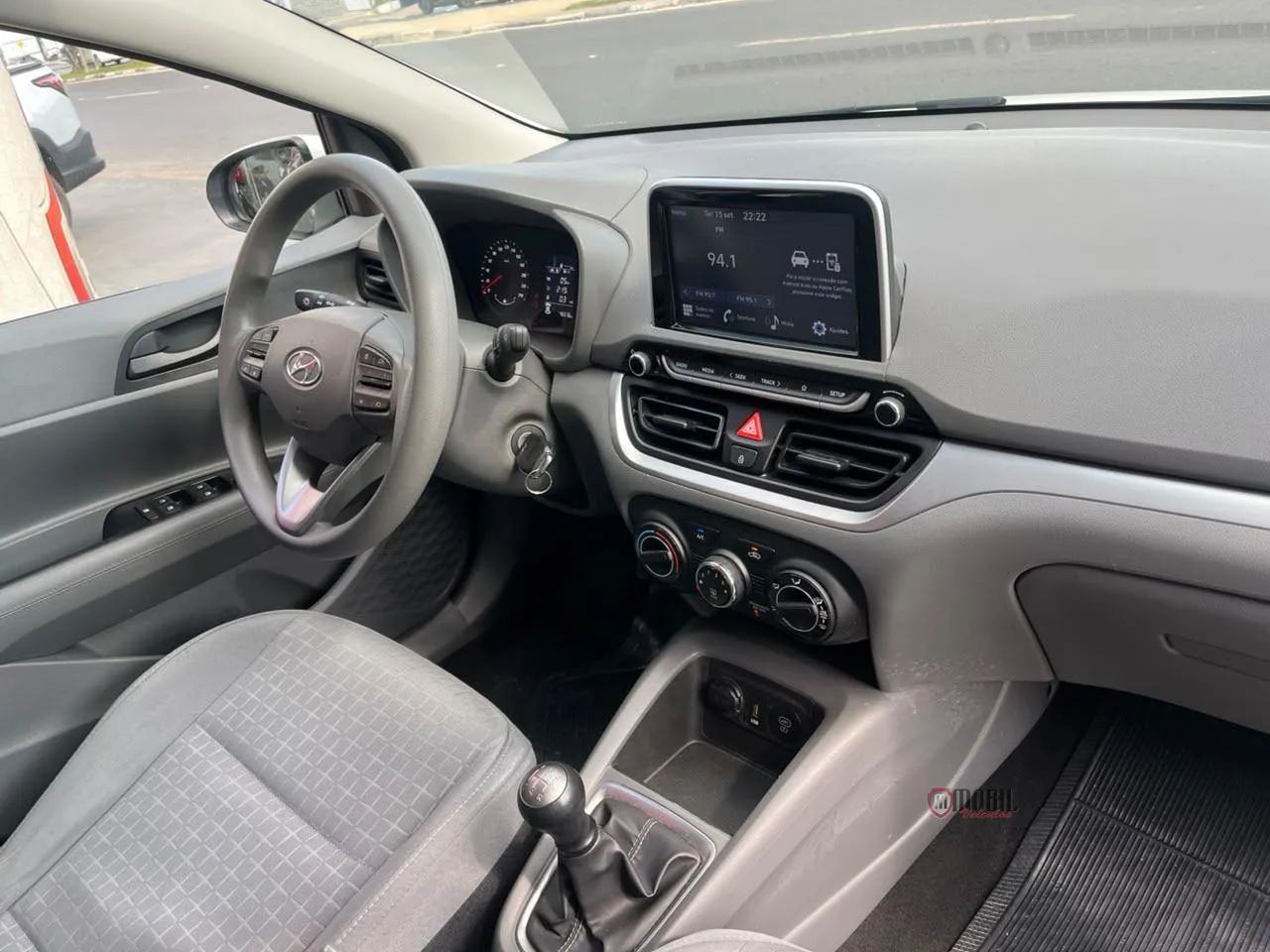 Hyundai HB20S Comfort Plus 1.0 Flex 12V Mec. 2025 - Foto 5