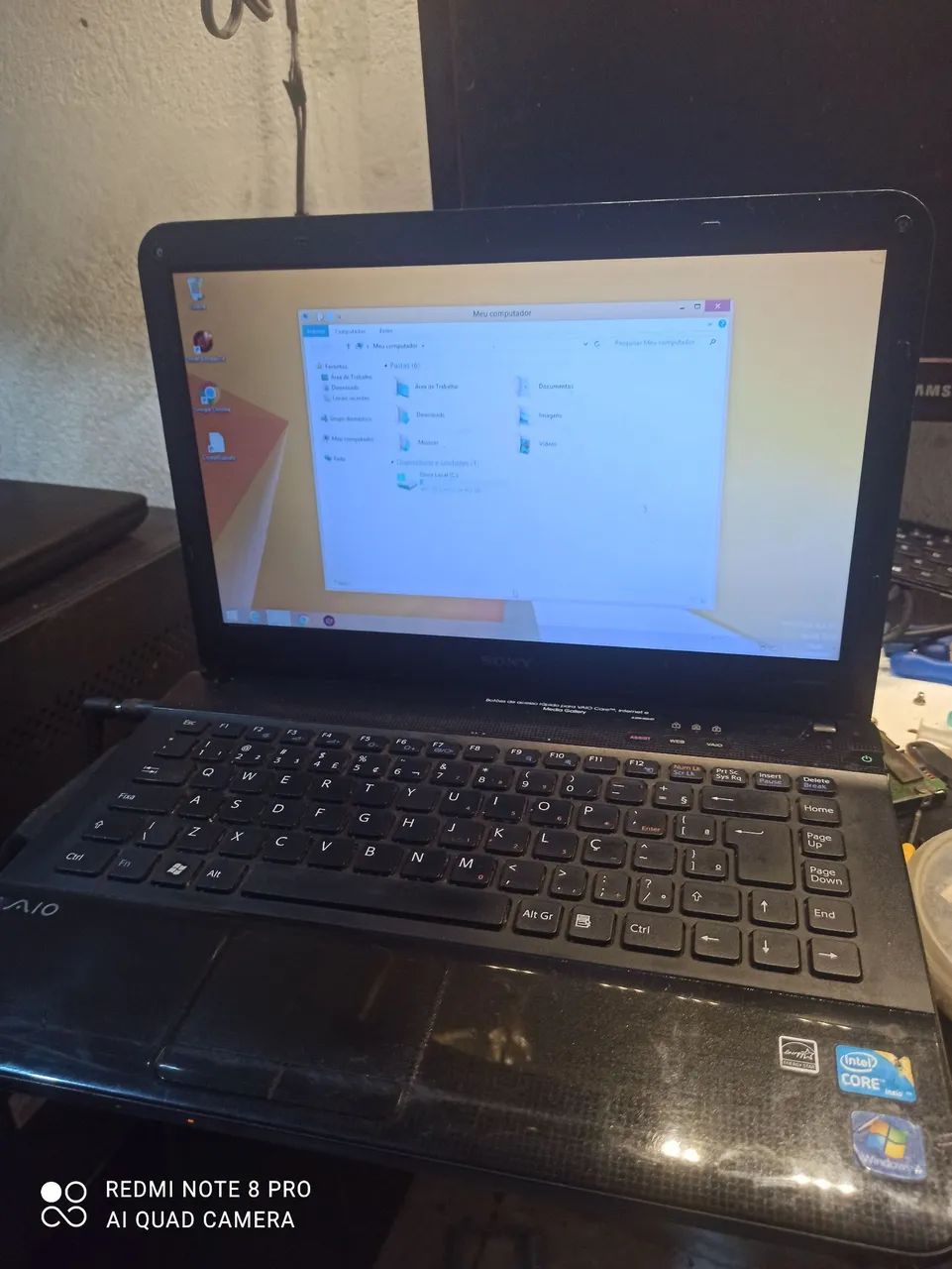 Notebook sony saio i3 funcionando perfeitamente - Foto 3