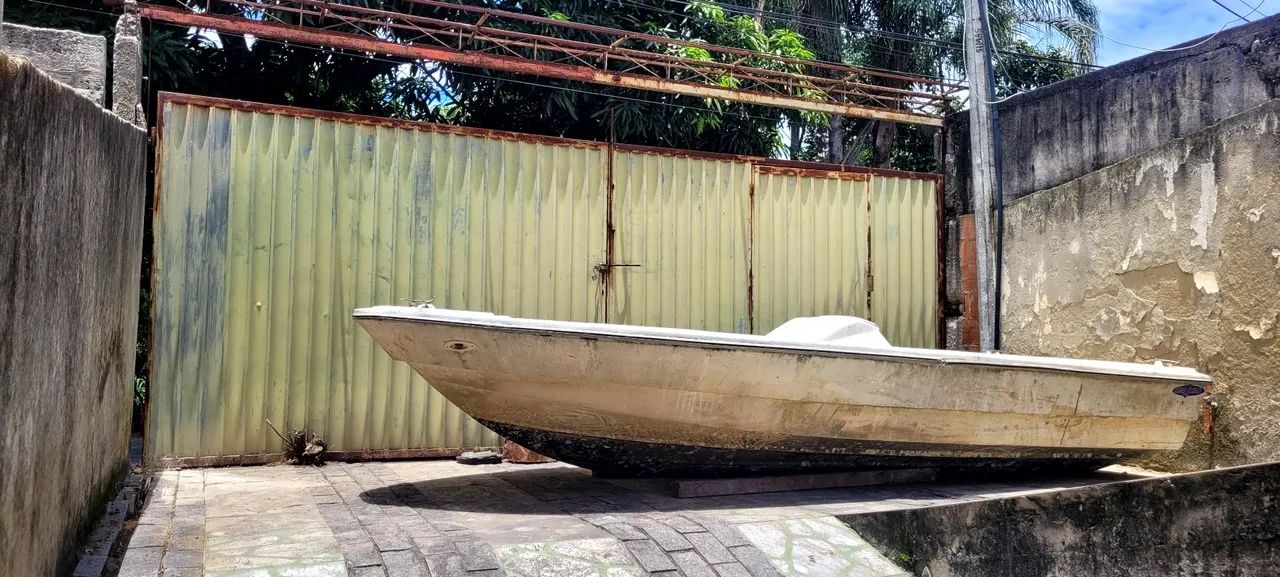 Barco de fibra 