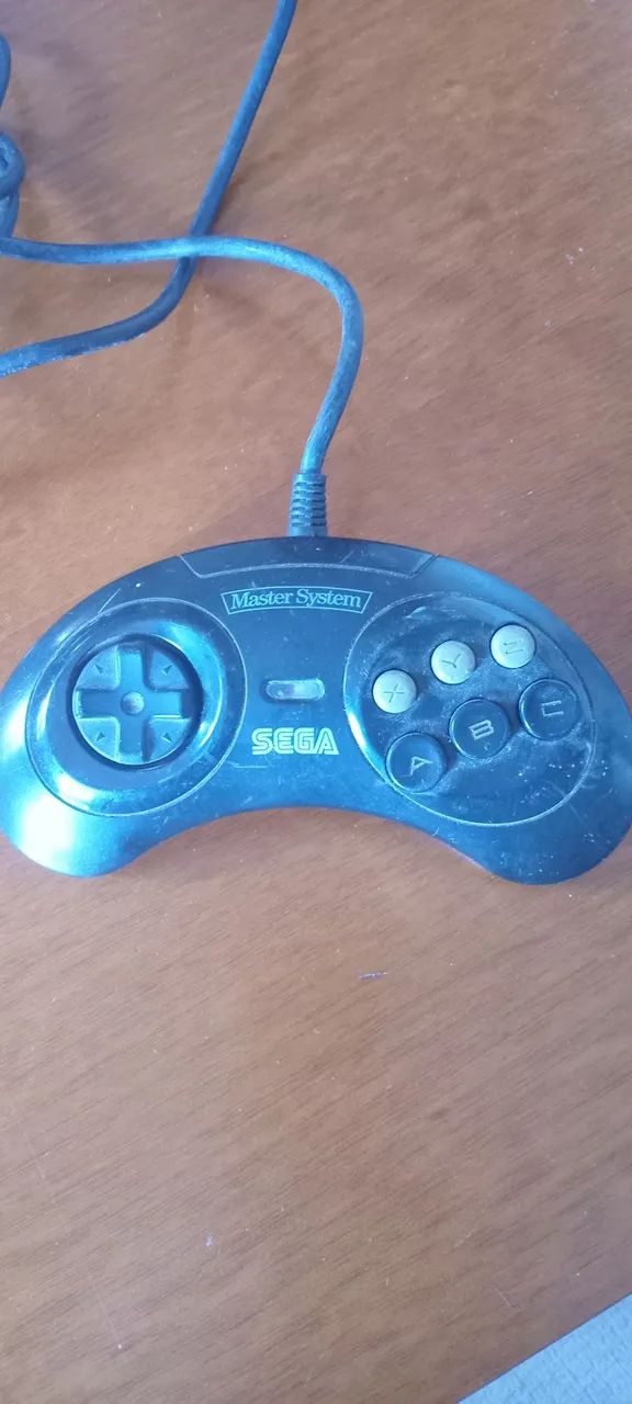 Master System preto funcionando  - Foto 4