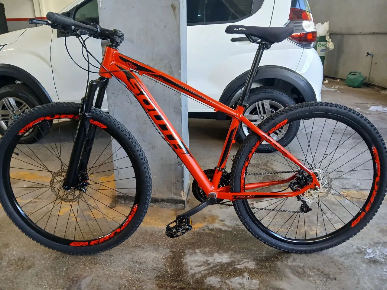 Bicicleta South Legend 29