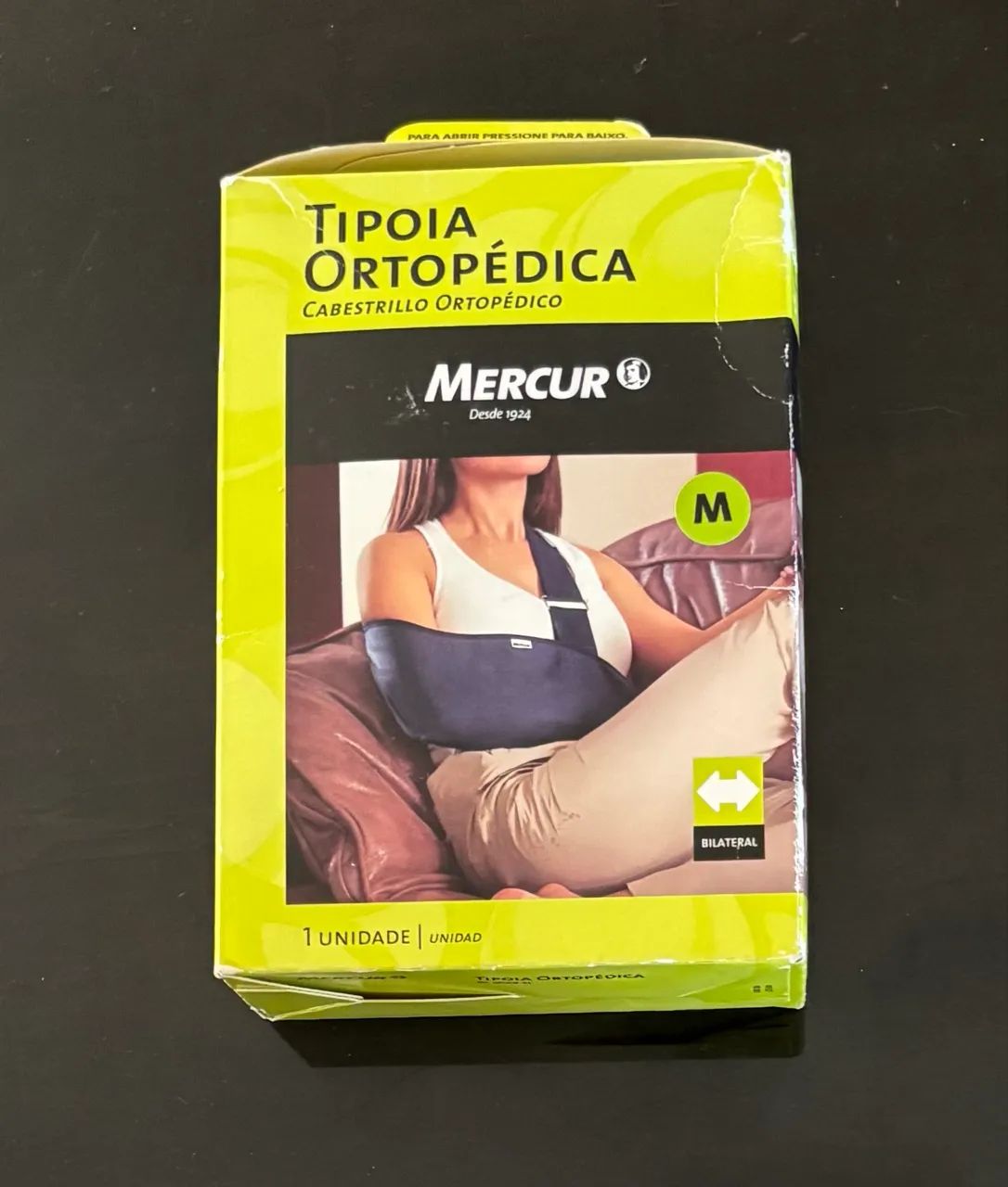 tipoia ortopédica M Mercur - Foto 3