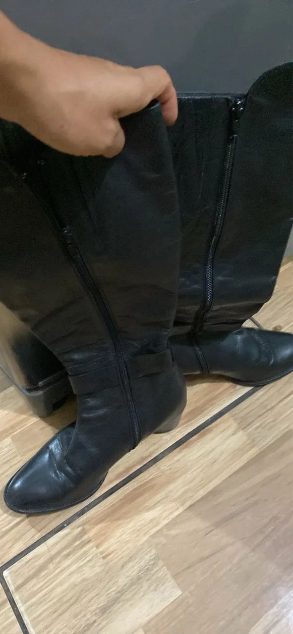 Bota cano longo TAM 35 - Foto 3