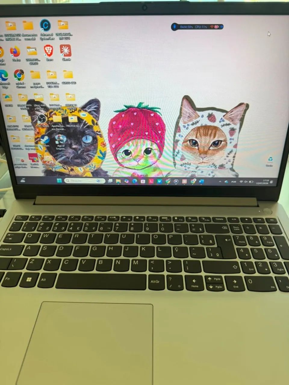 NOTEBOOK LENOVO ICORE 7/ SSD 512 / 16 RAM  - Foto 5