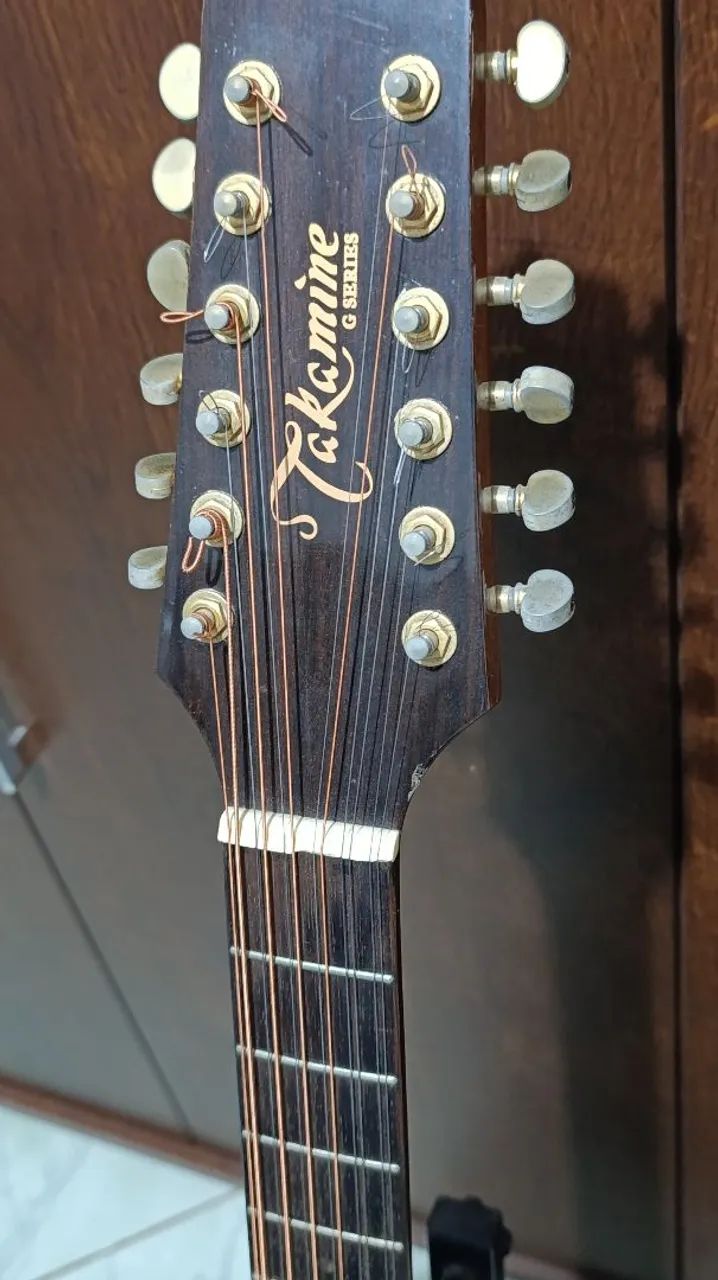 Violão Takamine 12 cordas - Foto 4