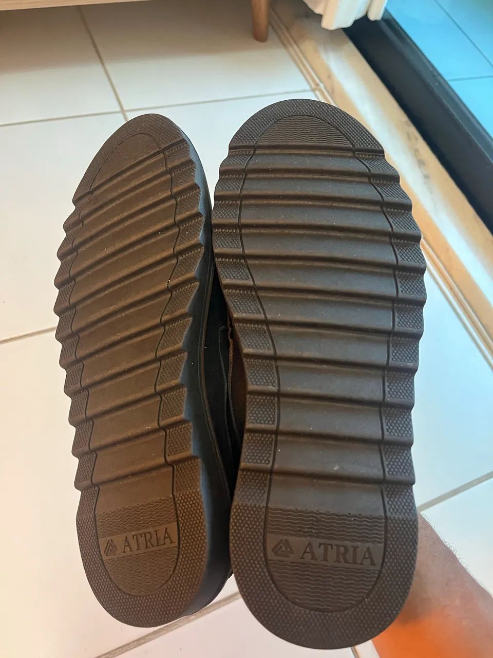 Sapato Mocassim Preto Camurça  - Foto 3