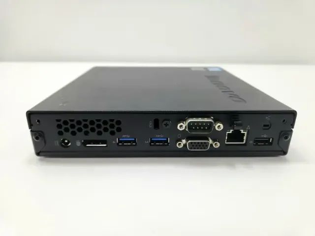 Mini PC Lenovo M92 Core i3 - 8GB RAM / SSD 120GB (Rapido e Compacto) - Foto 4