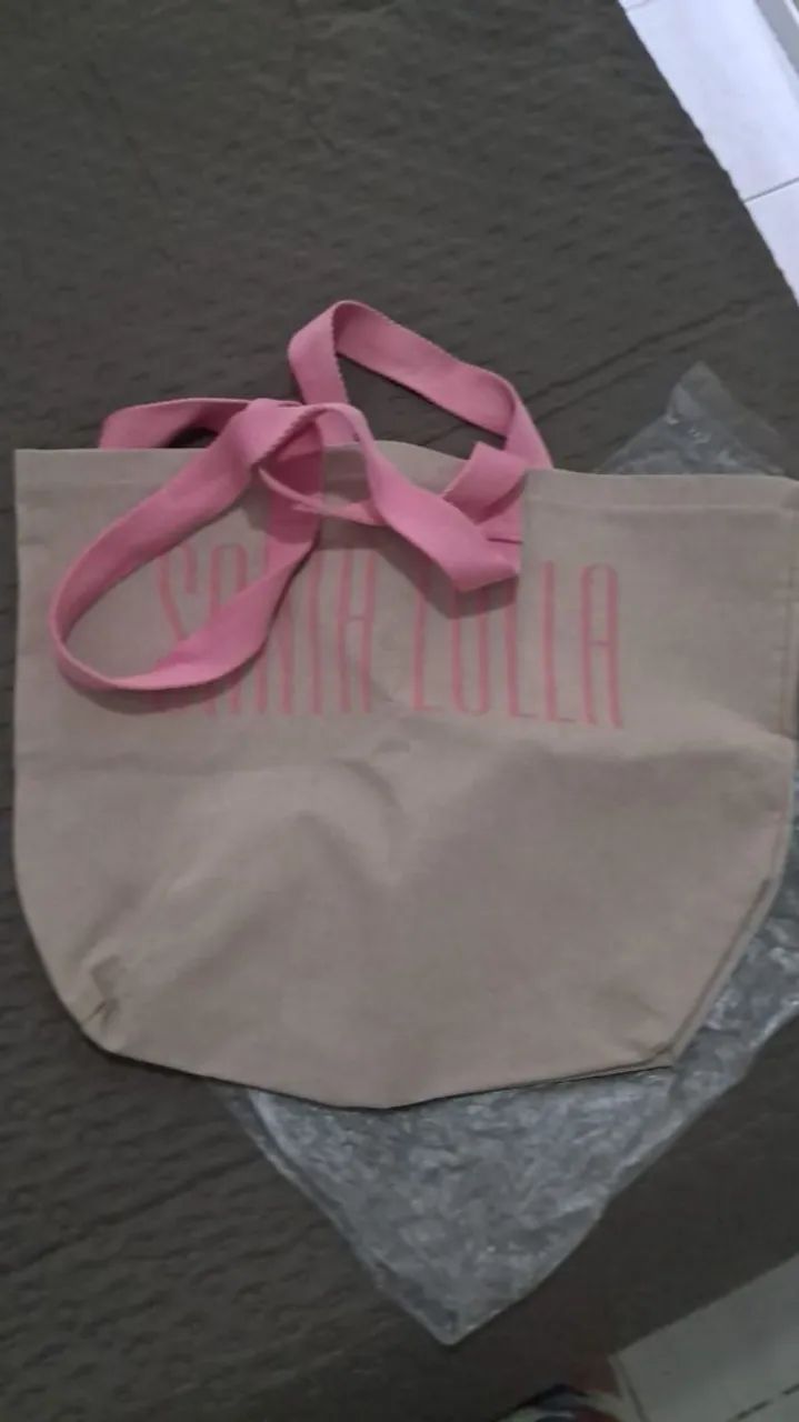 Bolsa de praia Santa lolla nunca usada 