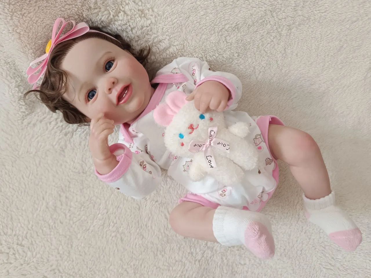Linda Bebê Reborn 