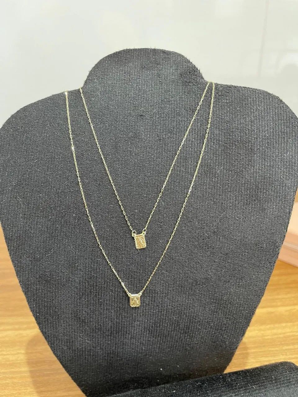 ESCAPULÁRIO DE OURO 18K (12x)facilito 