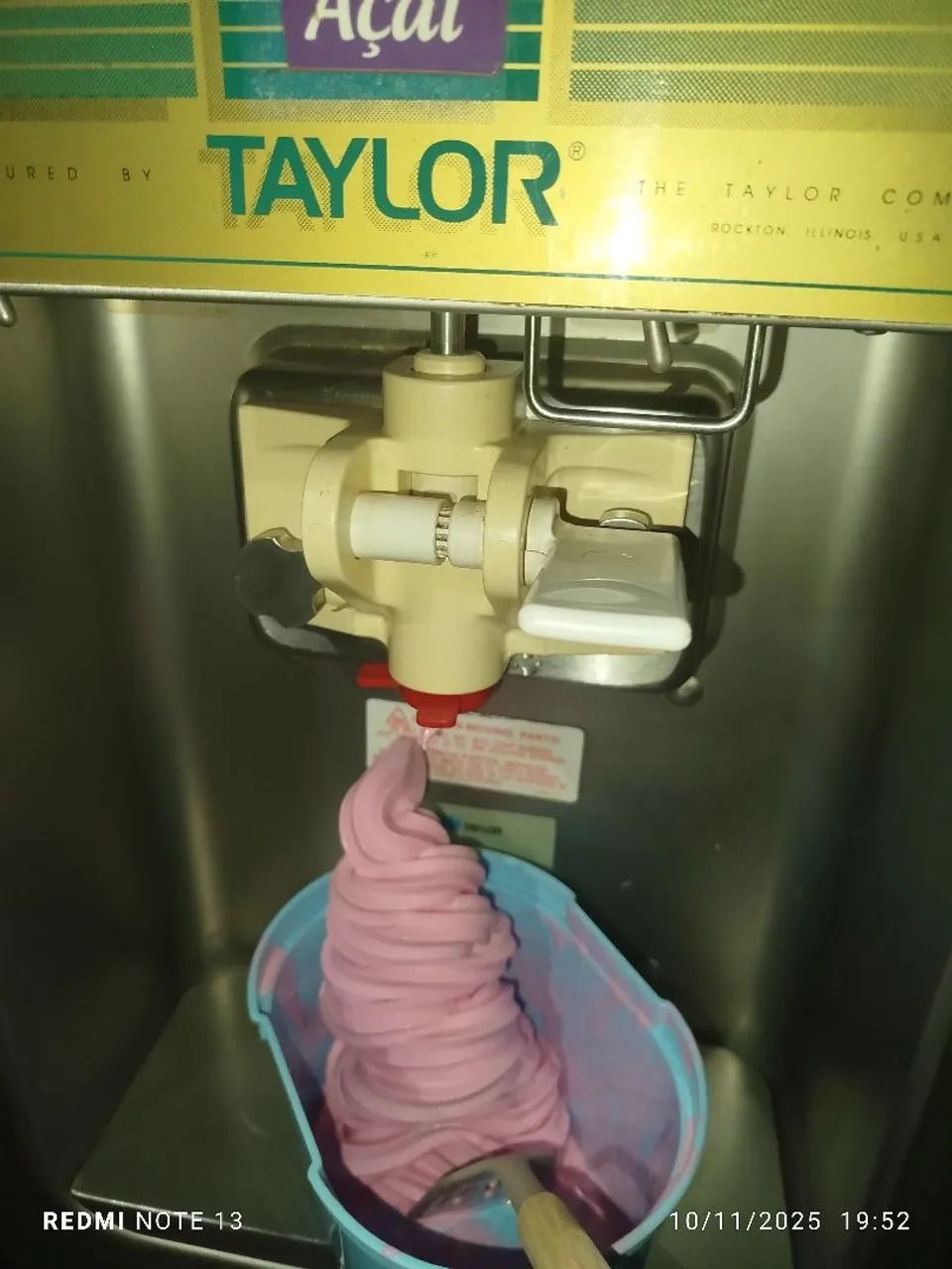 Máquina  Taylor  - Foto 3
