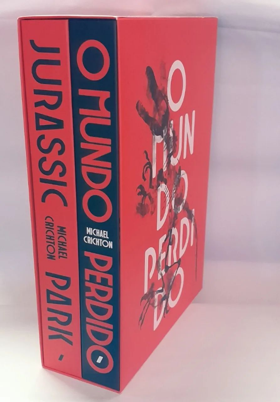 Jurassic Park - Box de capa dura - Foto 2
