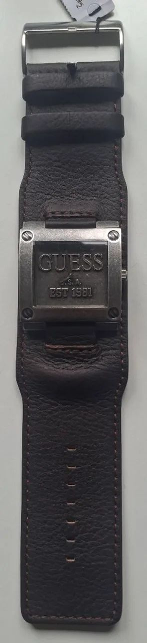Relógio Guess pulseira de couro  - Foto 3