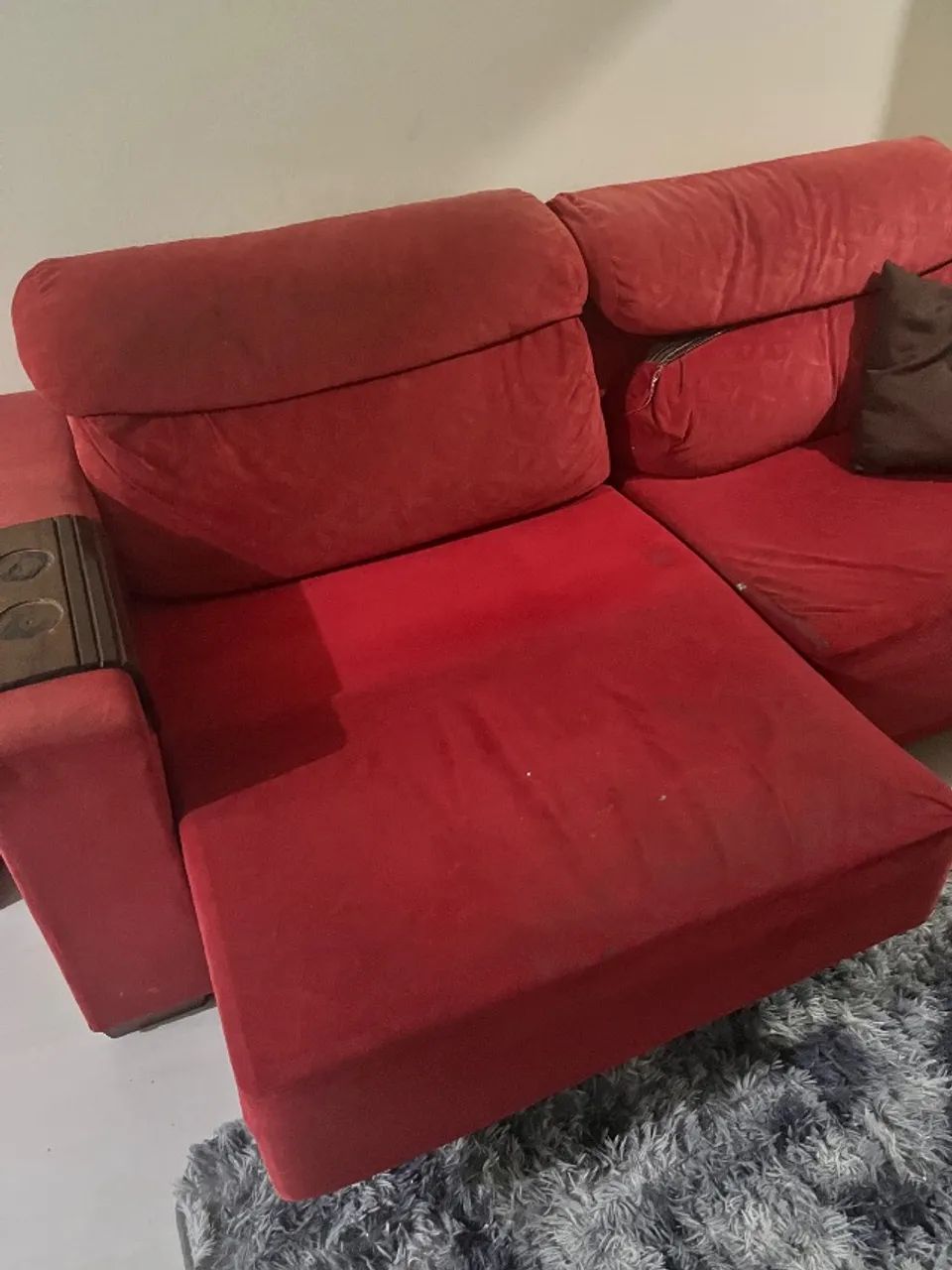 Sofá três lugares retrátil  - Foto 2