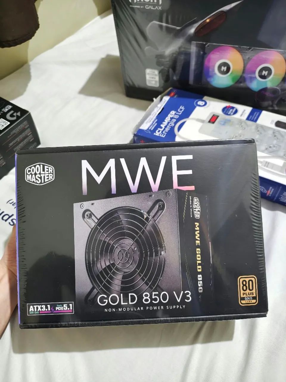 Placa de video,  fonte,  water Cooler,  - Foto 4