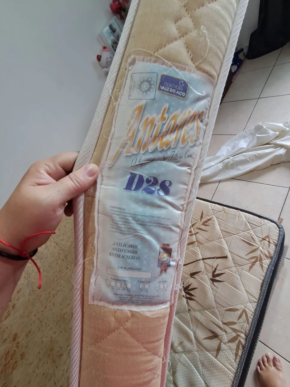 Colchão de Casal D28 - Foto 3