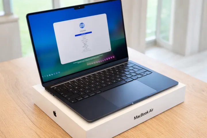 i*t様 MacBook Air 13インチ M4チップ 16GB 512GB Apple MacBook Air M4 10 Core 16GB RAM 512GB SSD Tela Retina 13.6