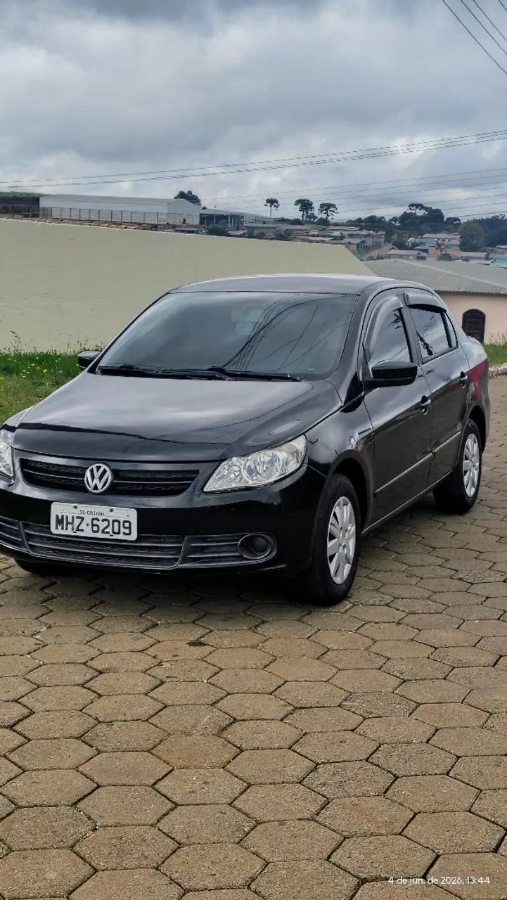 Volkswagen Voyage 2011