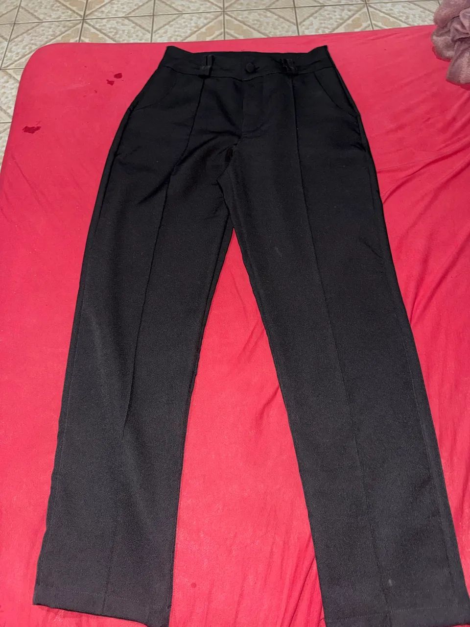 Calça preta tamanho M  - Foto 3