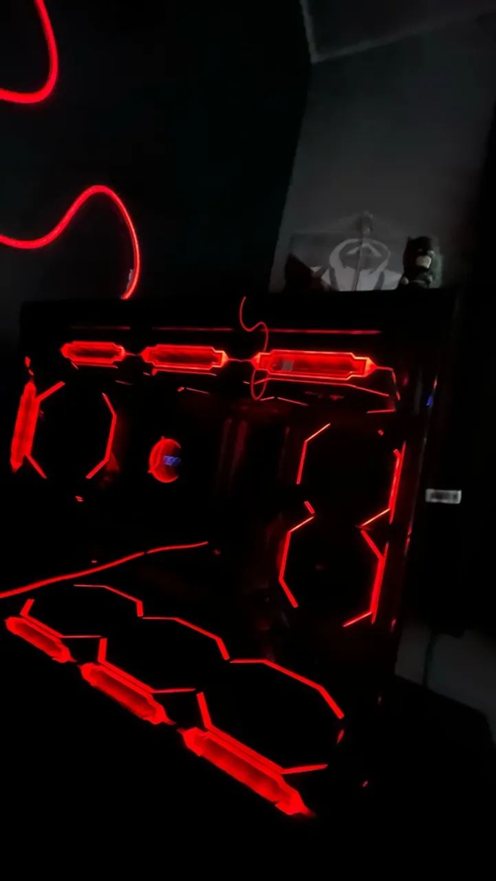 Pc gamer com RTX 5060! - Foto 5