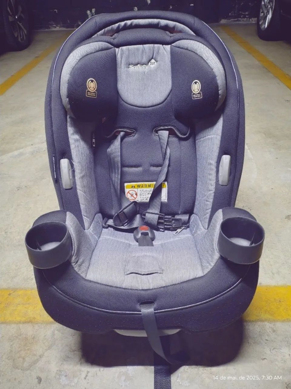 Cadeira de carro até 25kg - Safety 1st - Importada - Foto 6