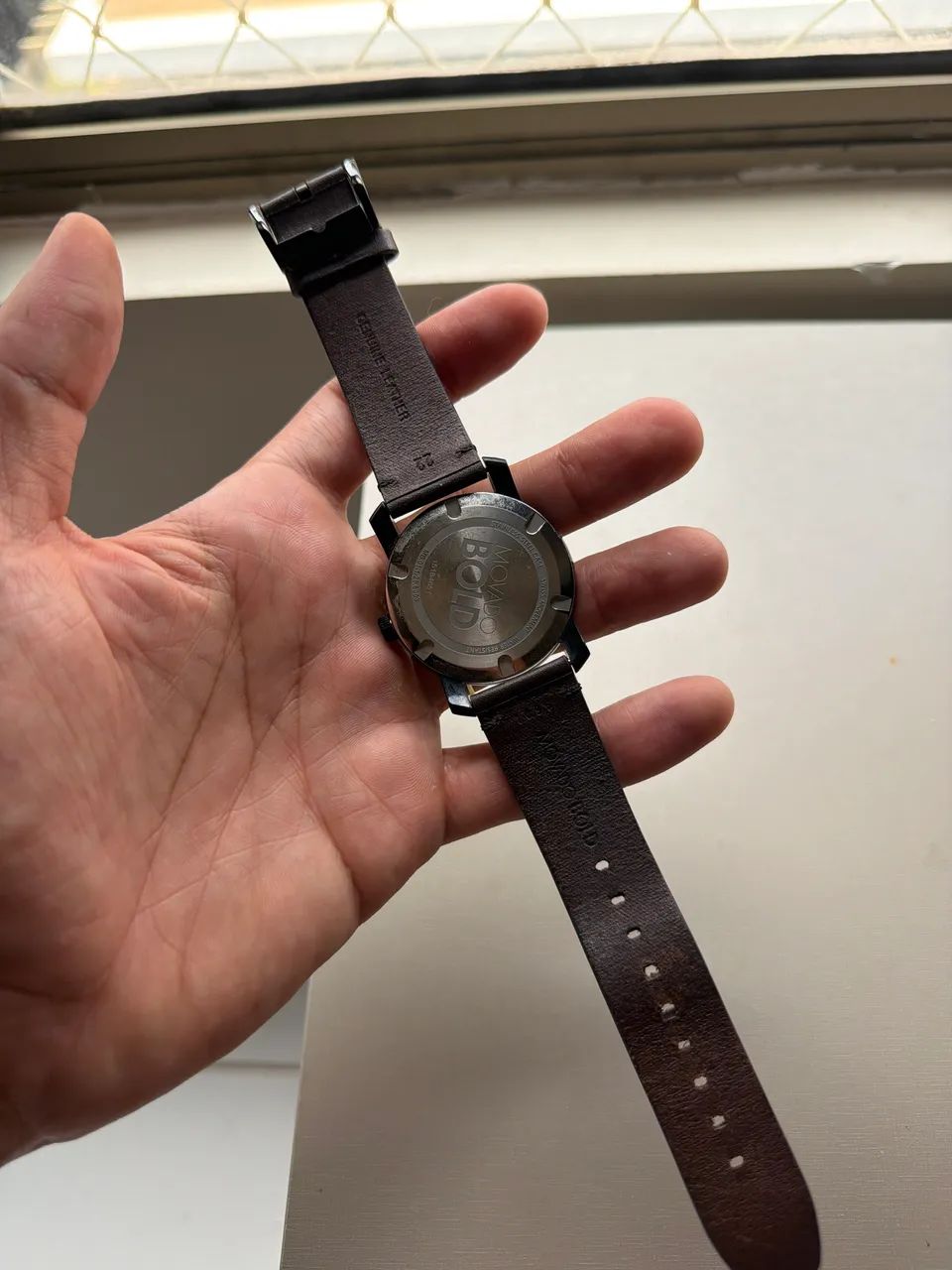 Vendo relogio Movado Bold - Foto 3