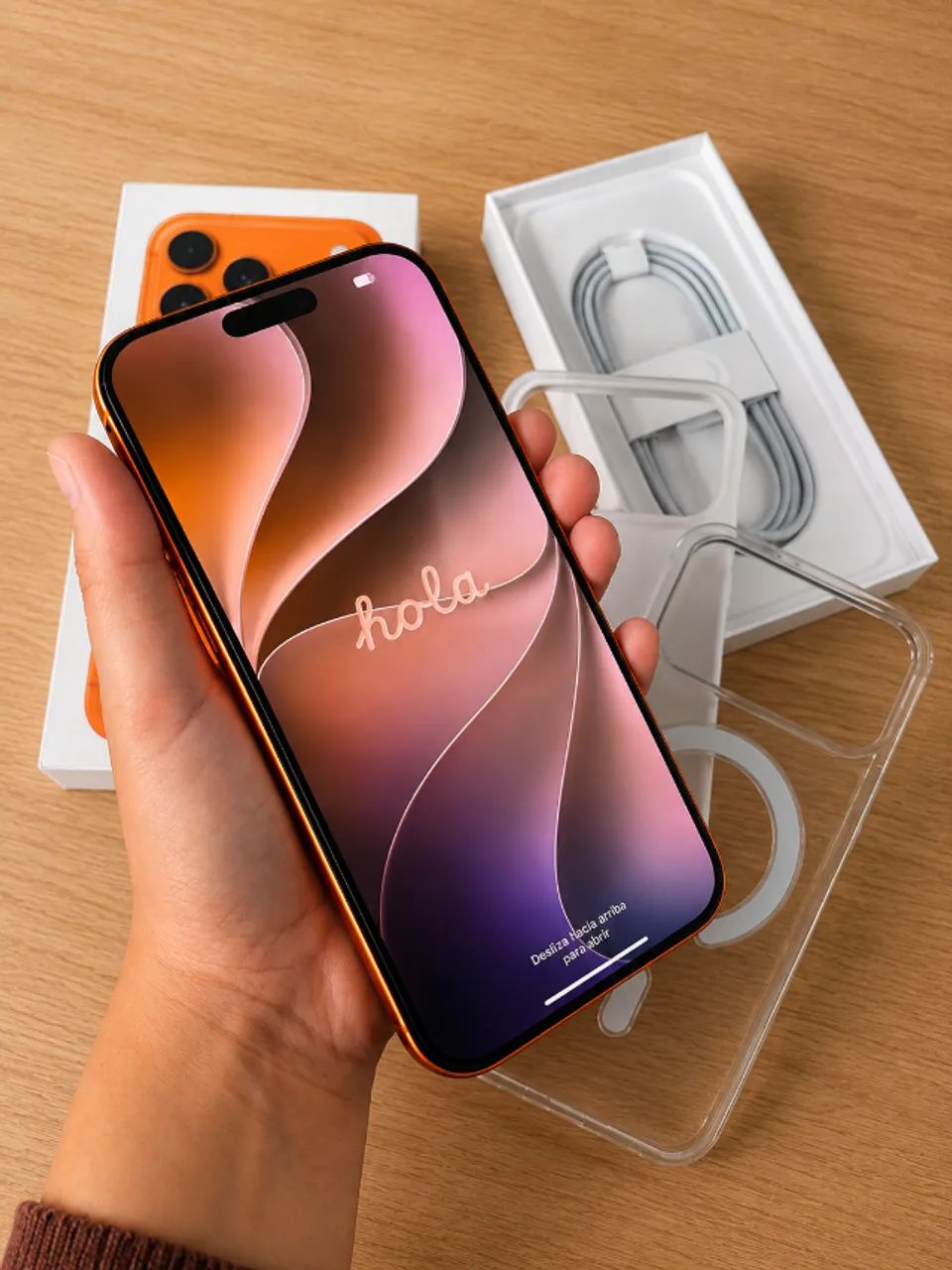Troco ou vendo iPhone 17 Pro Max 256GB Novo - Foto 2