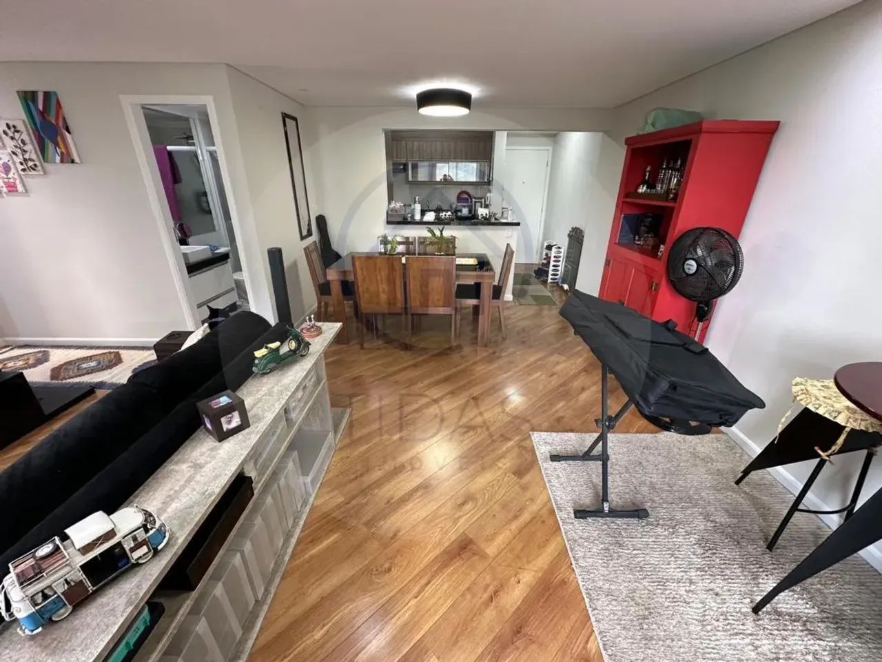 ApartamenTop de 80m² com 2 quartos sendo 1 suíte, varanda com churrasqueira e 1 vaga cober - Foto 3