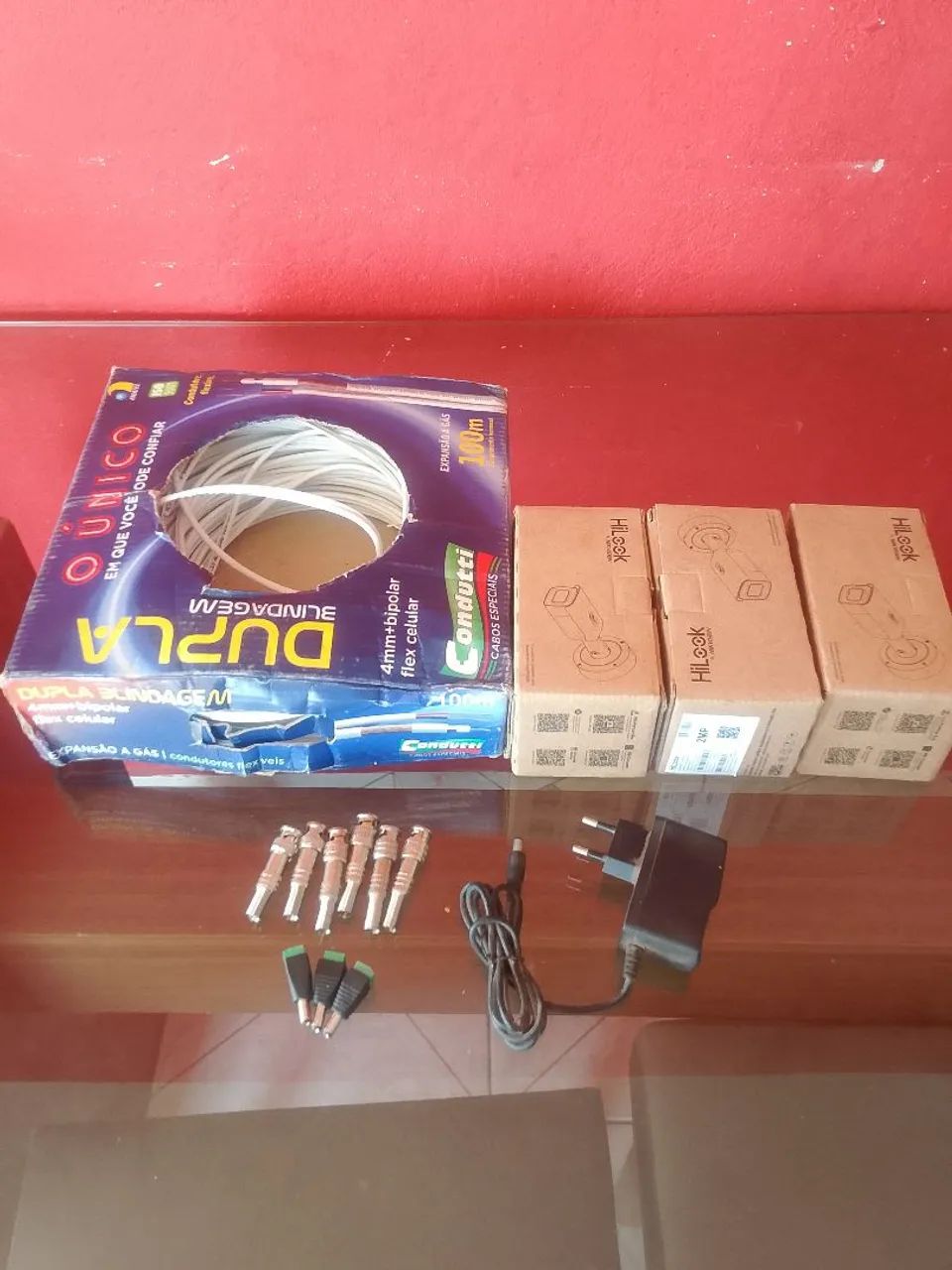Kit câmera 
