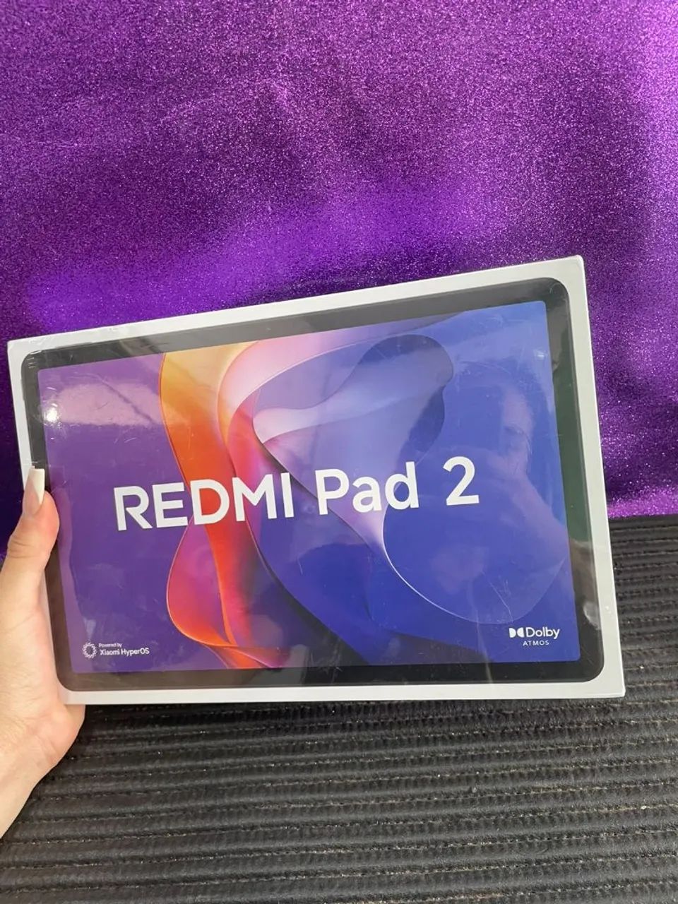 REDMI PAD 2 CINZA 4/128GB - Foto 3