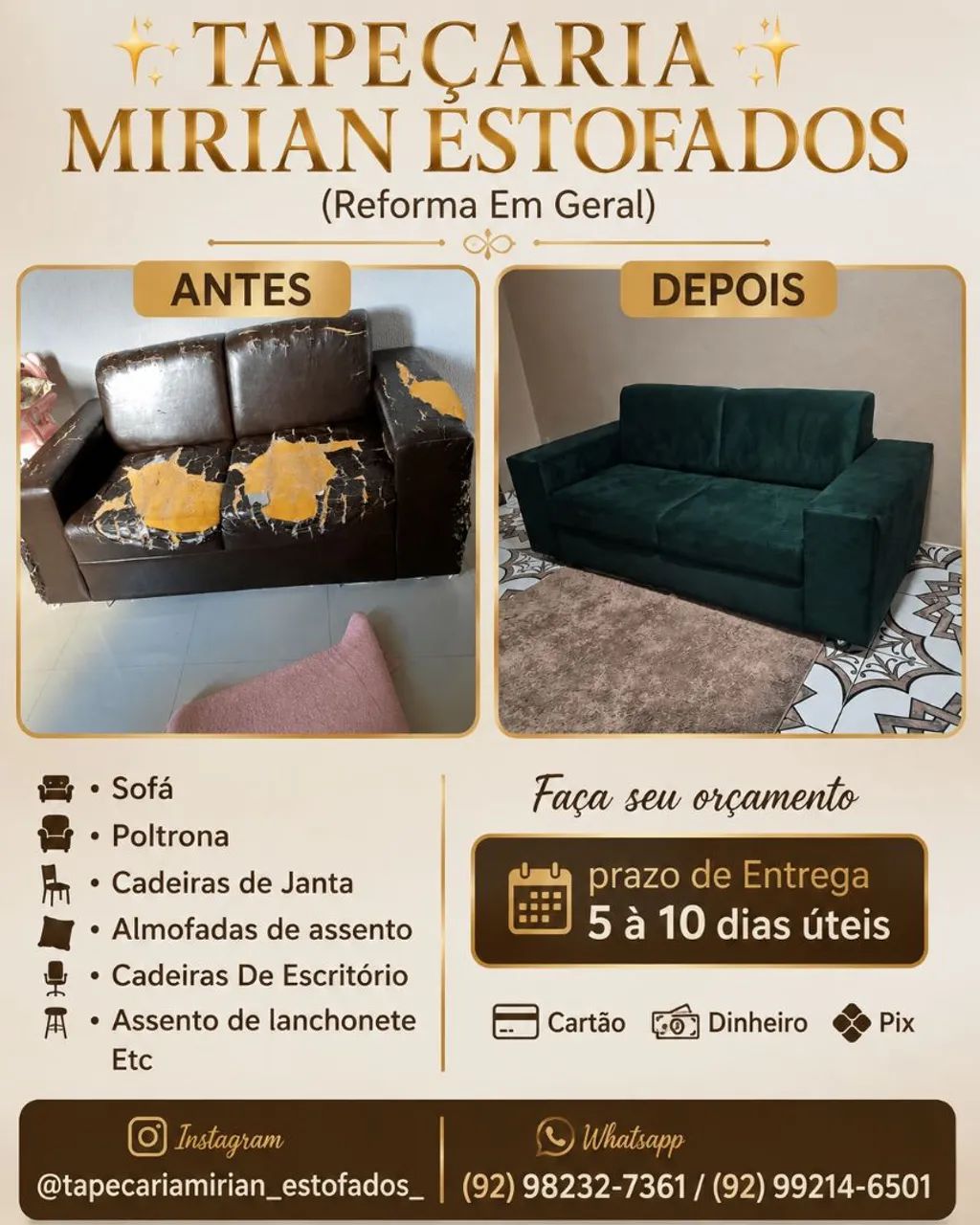 Promoção Reforma Reforma 
