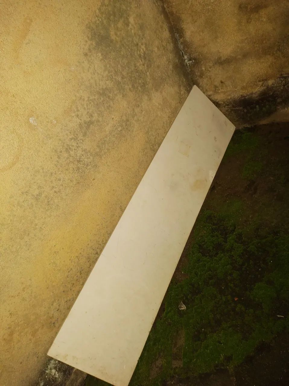 Vendo pedra de mármore branca para bancada...