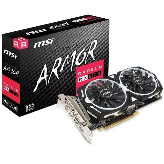 RX 570 4GB MSI - Foto 2