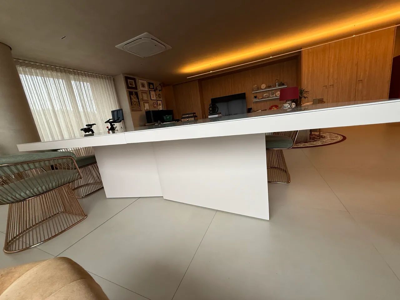 Mesa de jantar com cadeiras  - Foto 2