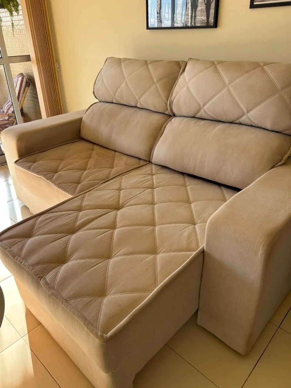 Sofá com massagem e USB - Foto 2