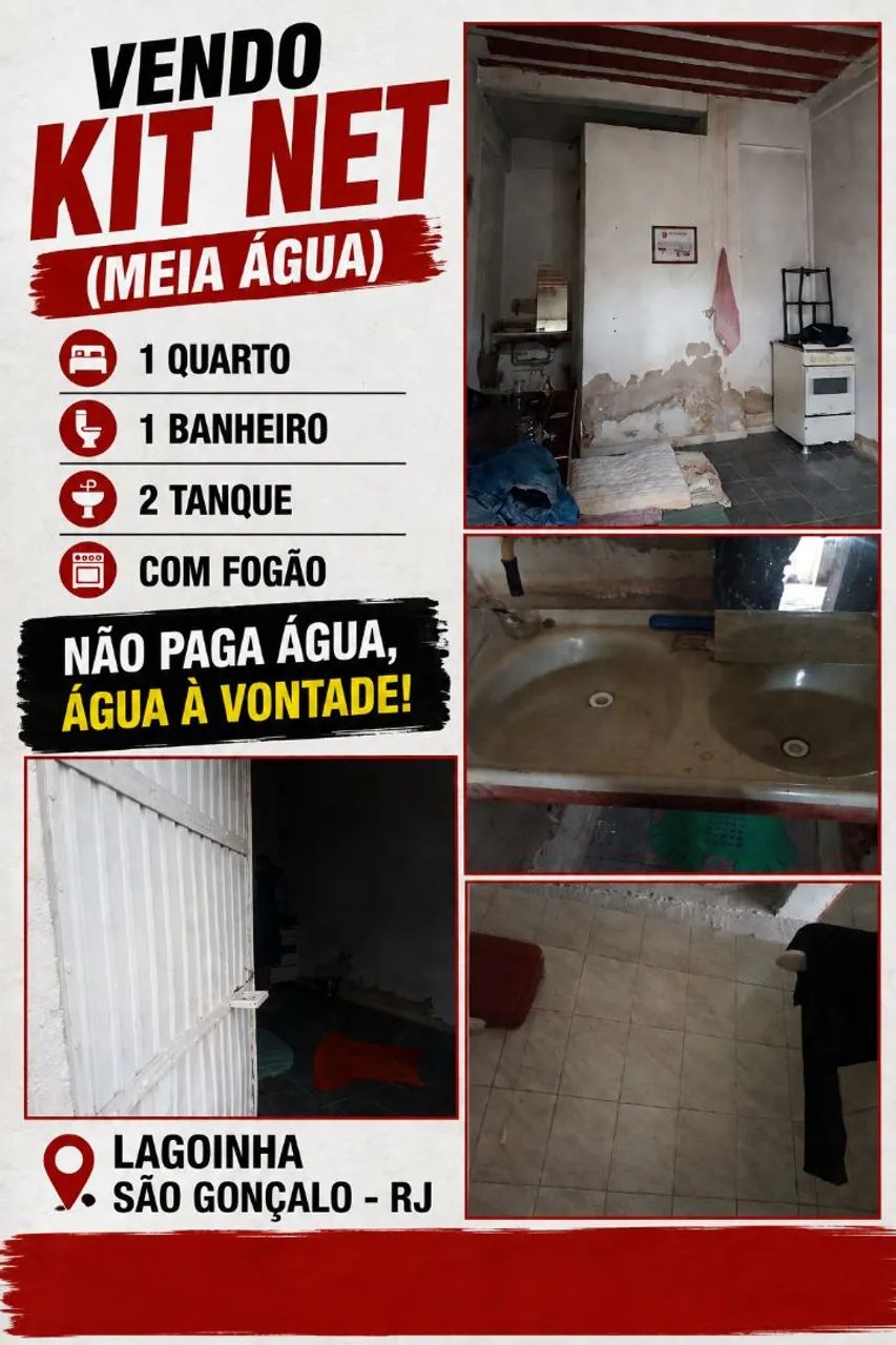 Vendo Kitnet Aconchegante 