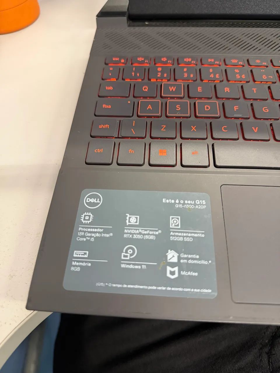 Notebook Dell G15 Gamer  - Foto 2