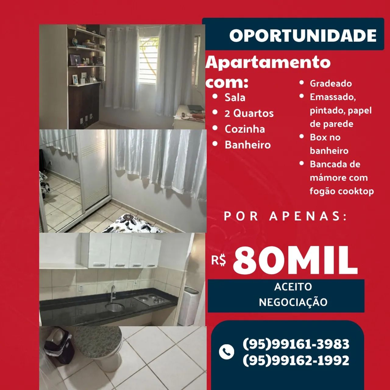 Foto - Boa Vista - Cidade Satélite