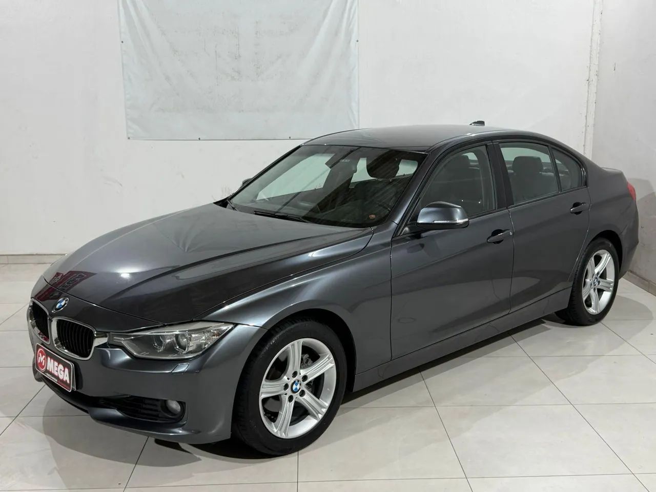 BMW 320I A 2.0 Turbo/activeflex 16V 184cv 4P 2015