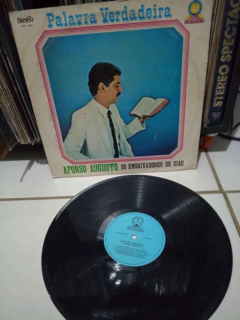 Lp Afonso augusto1983 gospel