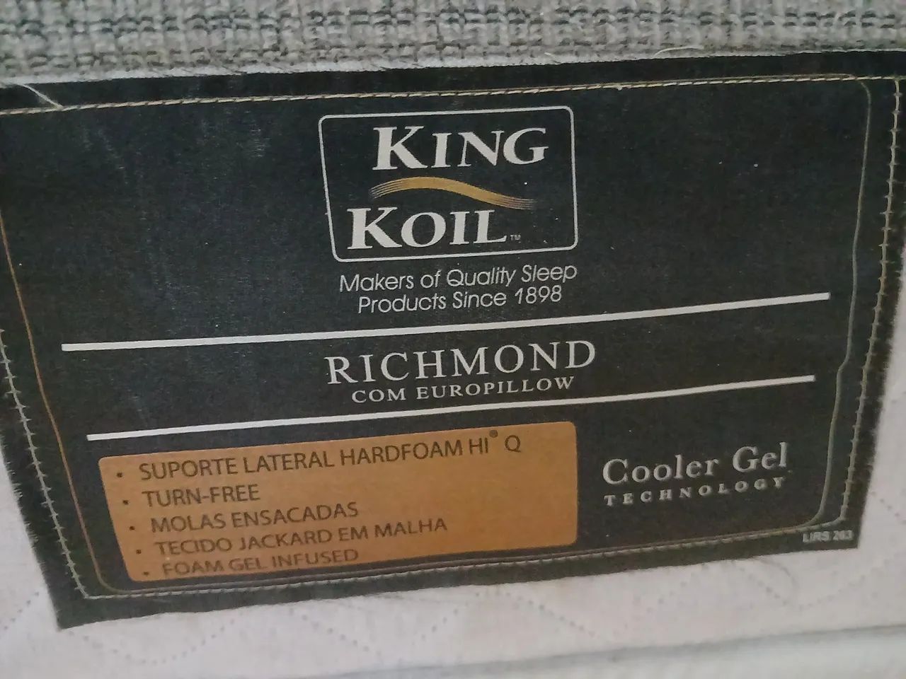 Cama box bau com colchão casal  - Foto 5
