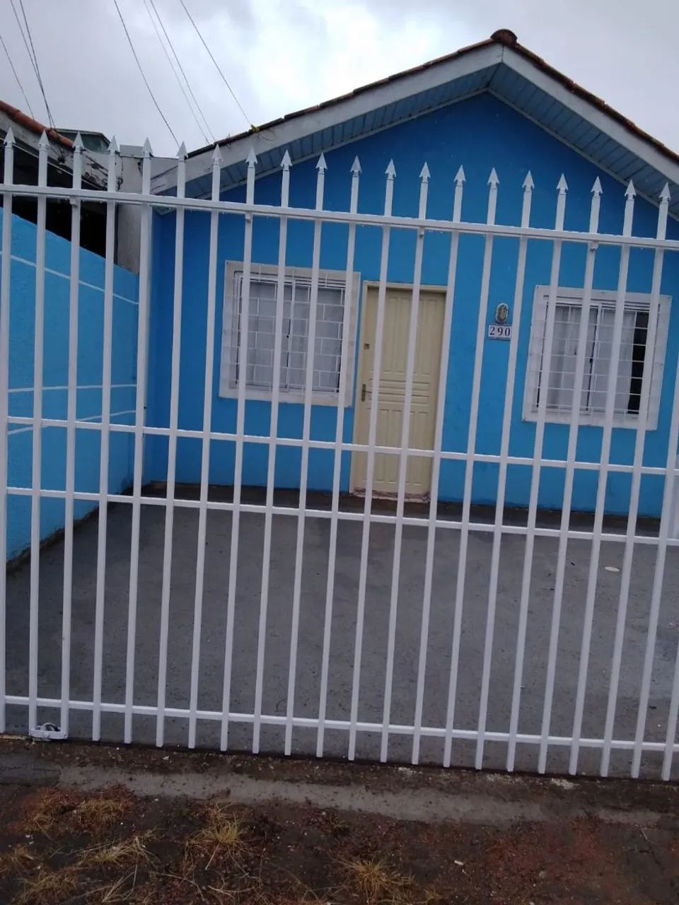 Casa 2 quartos à venda - Estados, Fazenda Rio Grande - PR 1489410039 | OLX