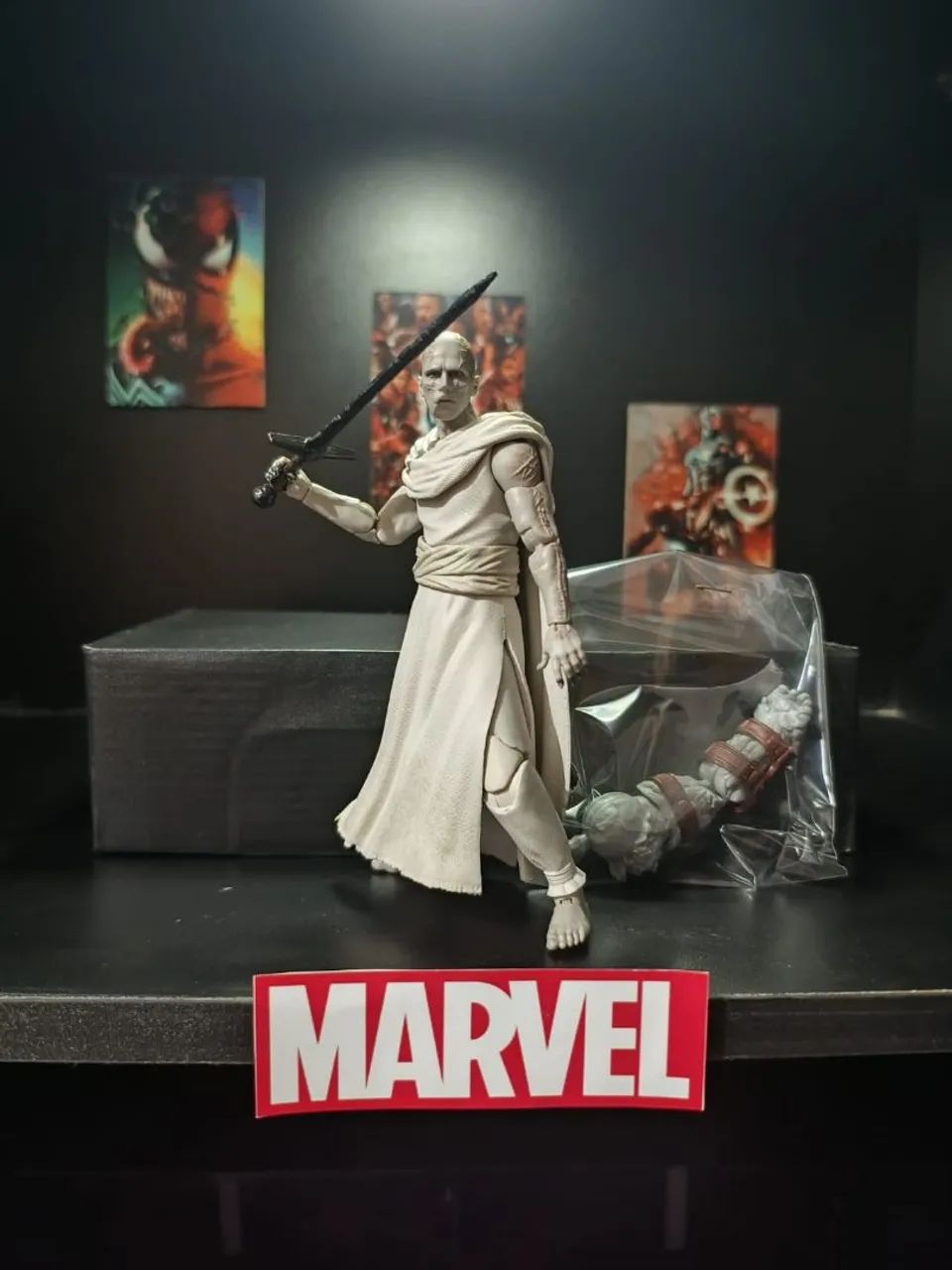 Thor e Gorr Marvel legends  - Foto 2