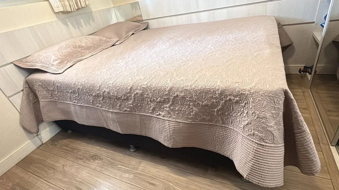 CAMA CASAL ORTOBOM COM BOX ORTOBOM ZERADA - Foto 5