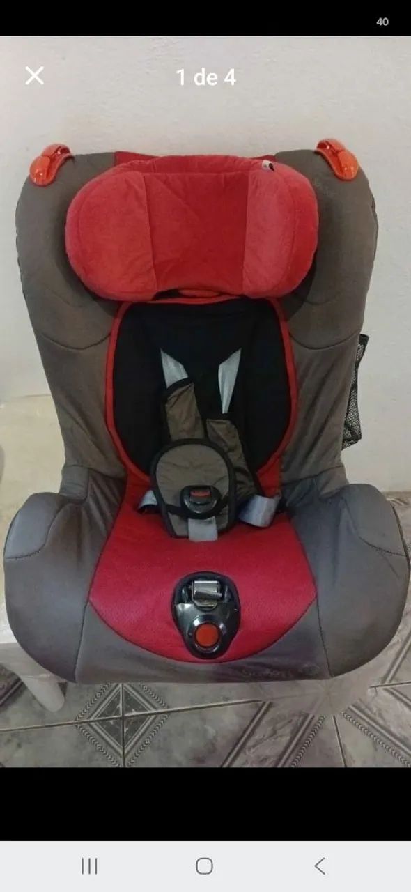 Cadeirinha para crianças automovel 