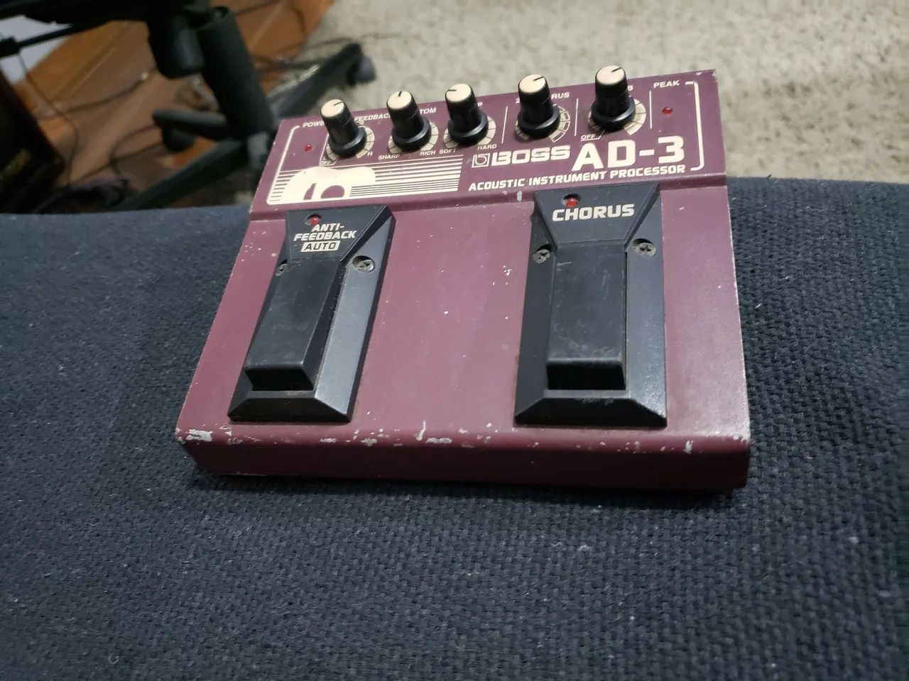 Pedal para violão Boss AD-3 - Foto 3