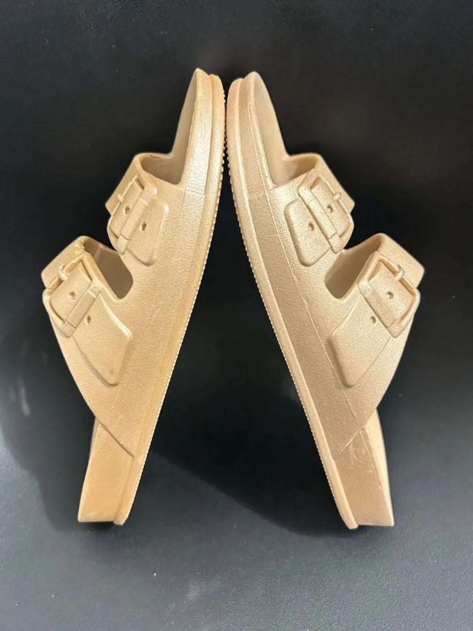 chinelo mormaii dourado 37/38 - Foto 4