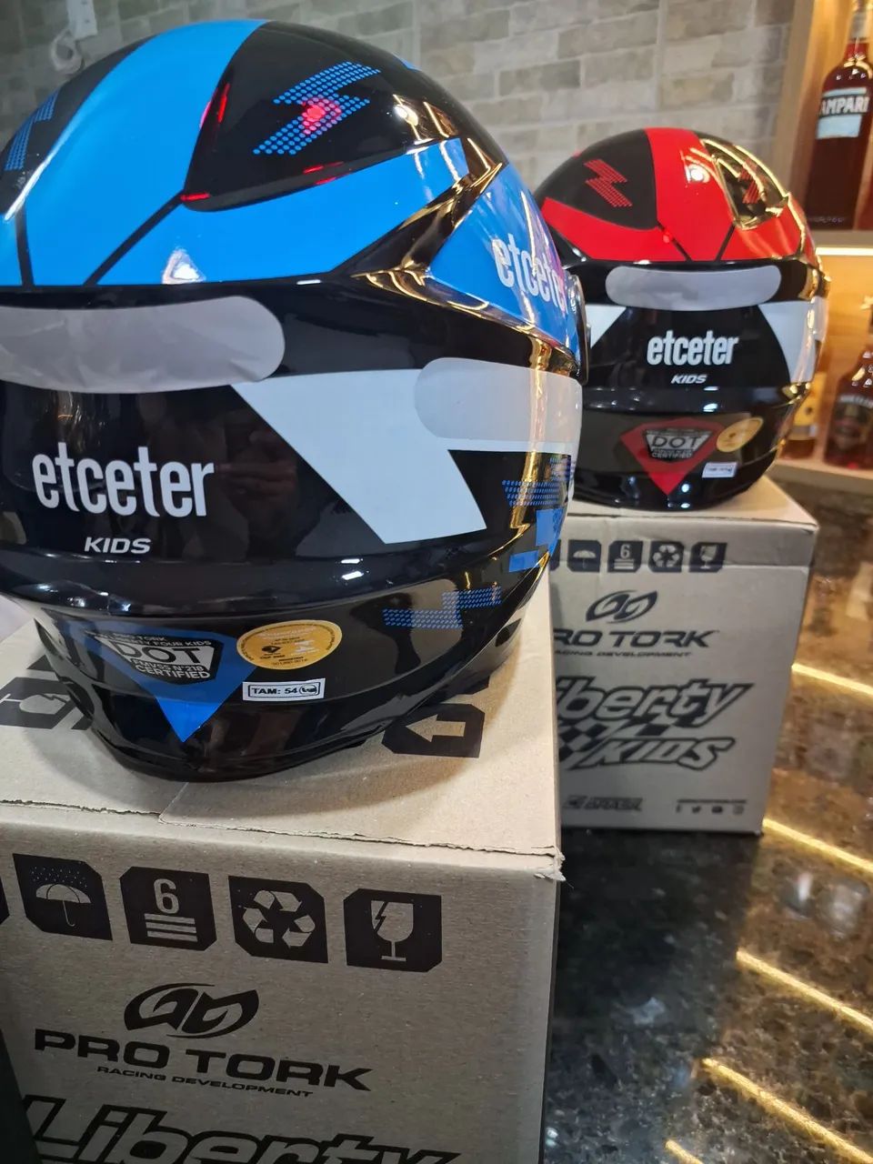 Capacete Moto Infantil  - Foto 2