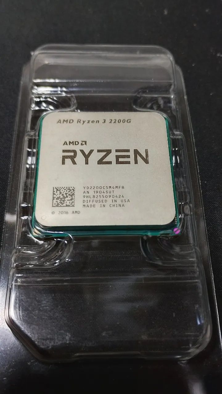 Processador Ryzen 3 2200G - Foto 3