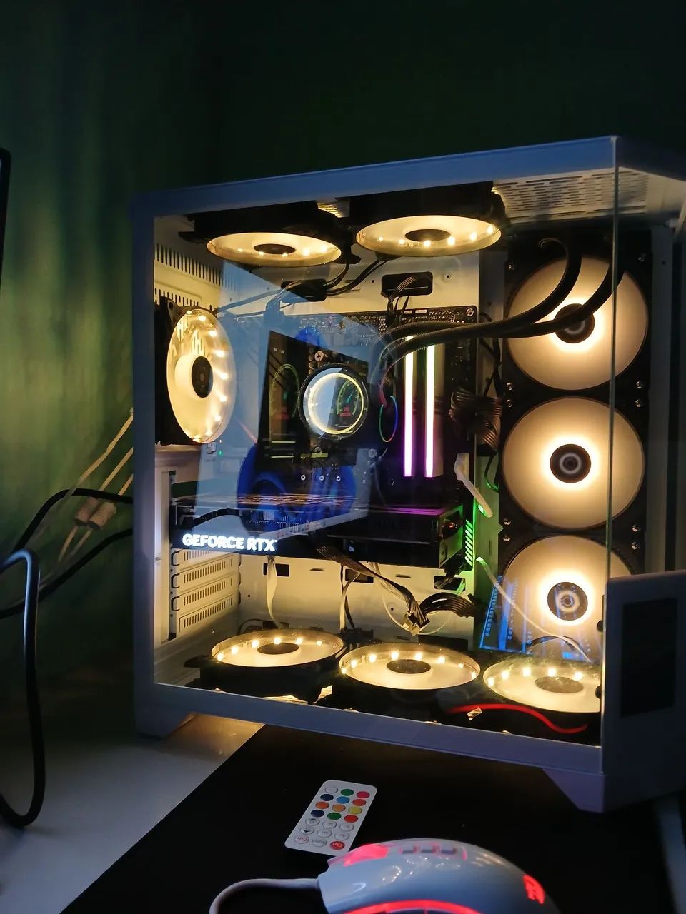 VENDO PC GAMER COMPLETO/OU SO A CPU - Foto 3